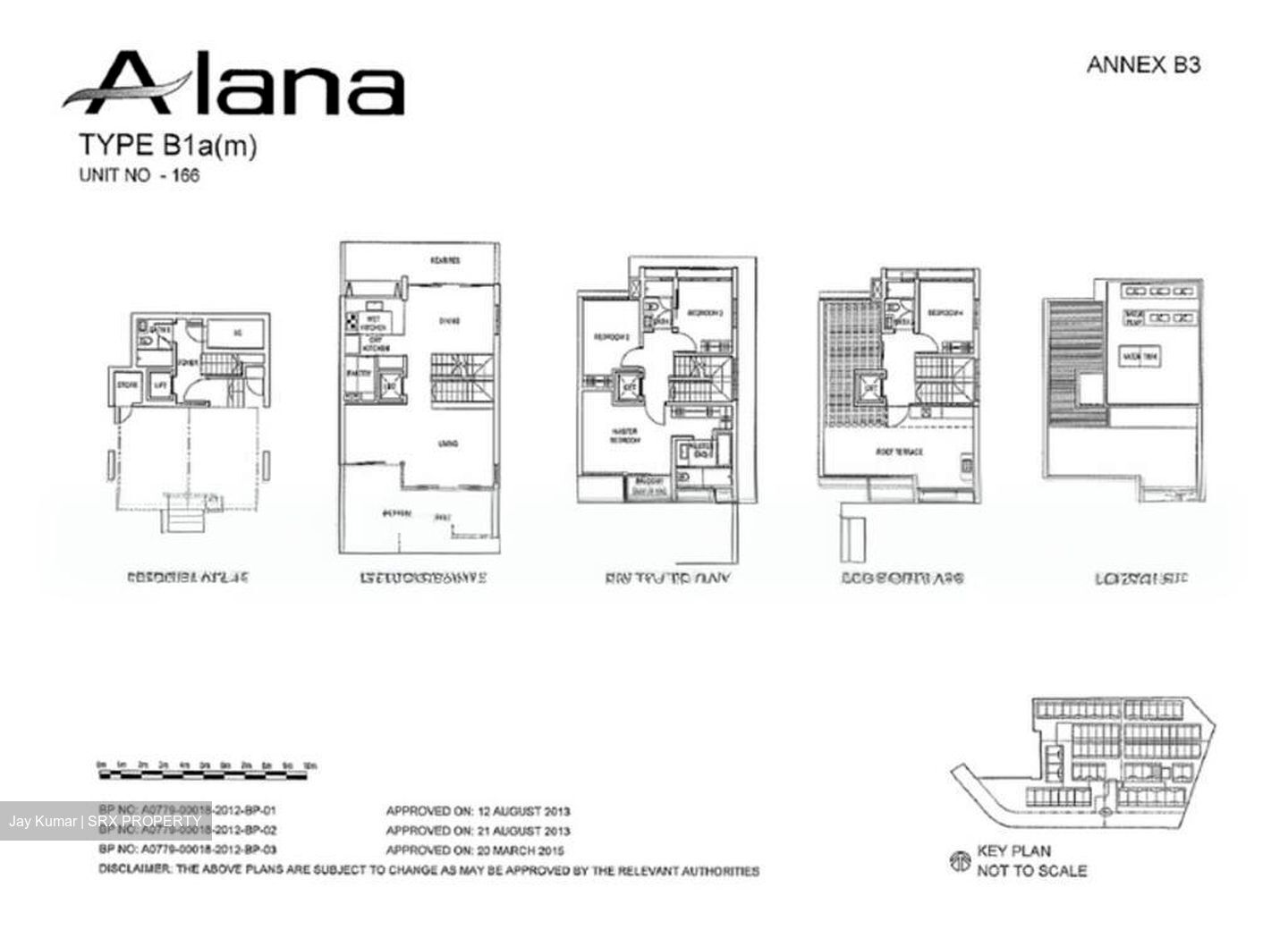 Sunrise Terrace (D28), Terrace #500290041